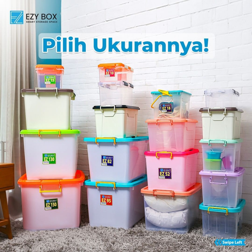 Container Box 150 Liter CB 150 HERCULES SHINPO SIP 119 Box Penyimpanan JUMBO