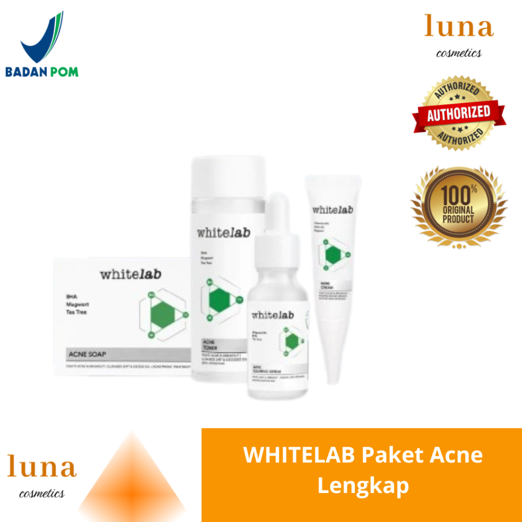 WHITELAB Paket Acne Lengkap
