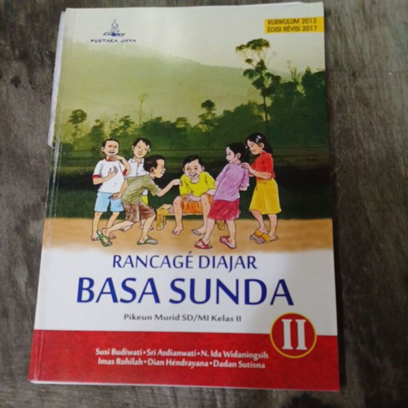 

rancage diajar basa sunda kelas 2