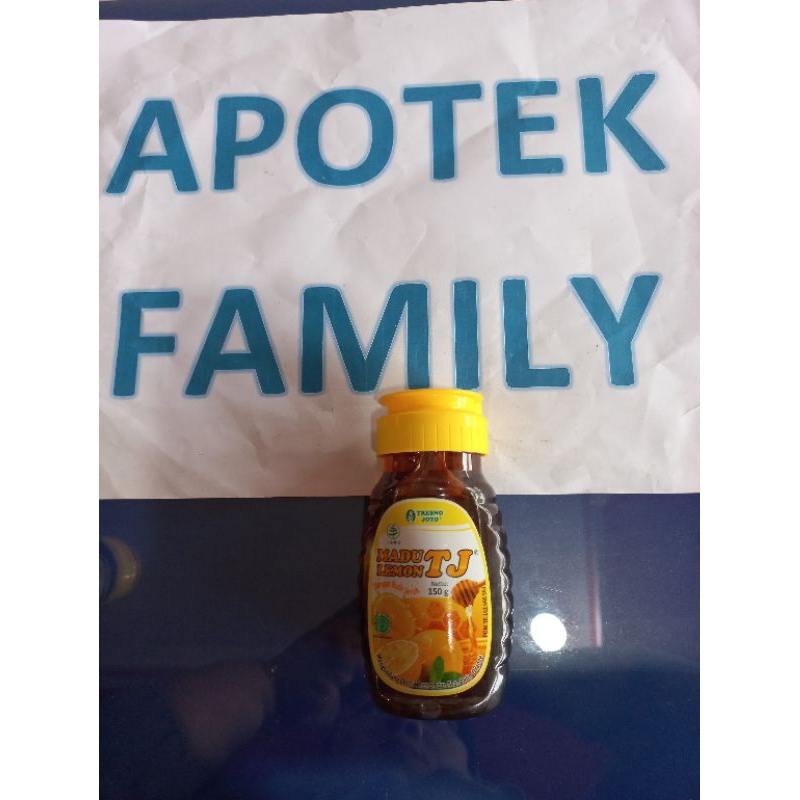

Madu TJ Lemon 150gr Kaya Akan Vitamin C
