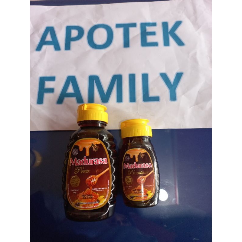

Madu rasa madurasa premium 350 gr,150 gr