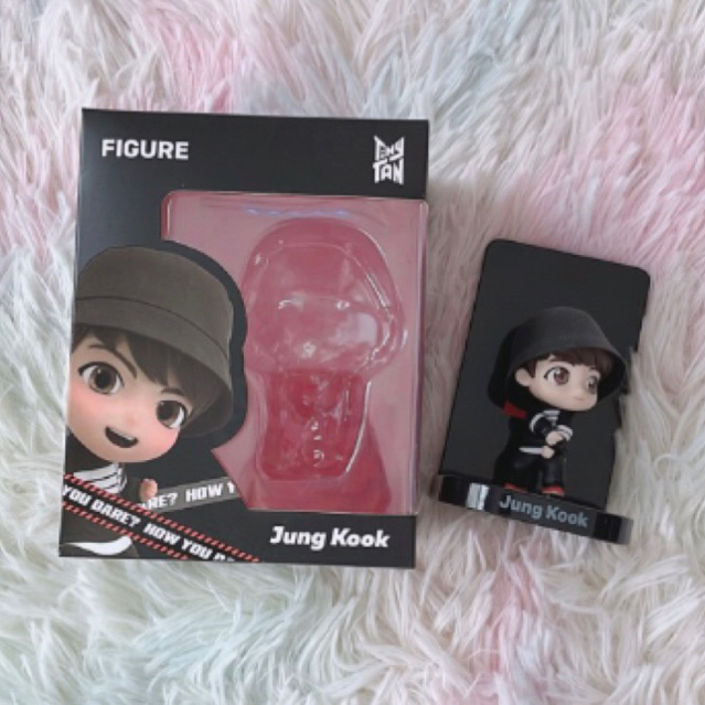 BTS TINYTAN JUNGKOOK FIGURE MIC DROP OFFICIAL