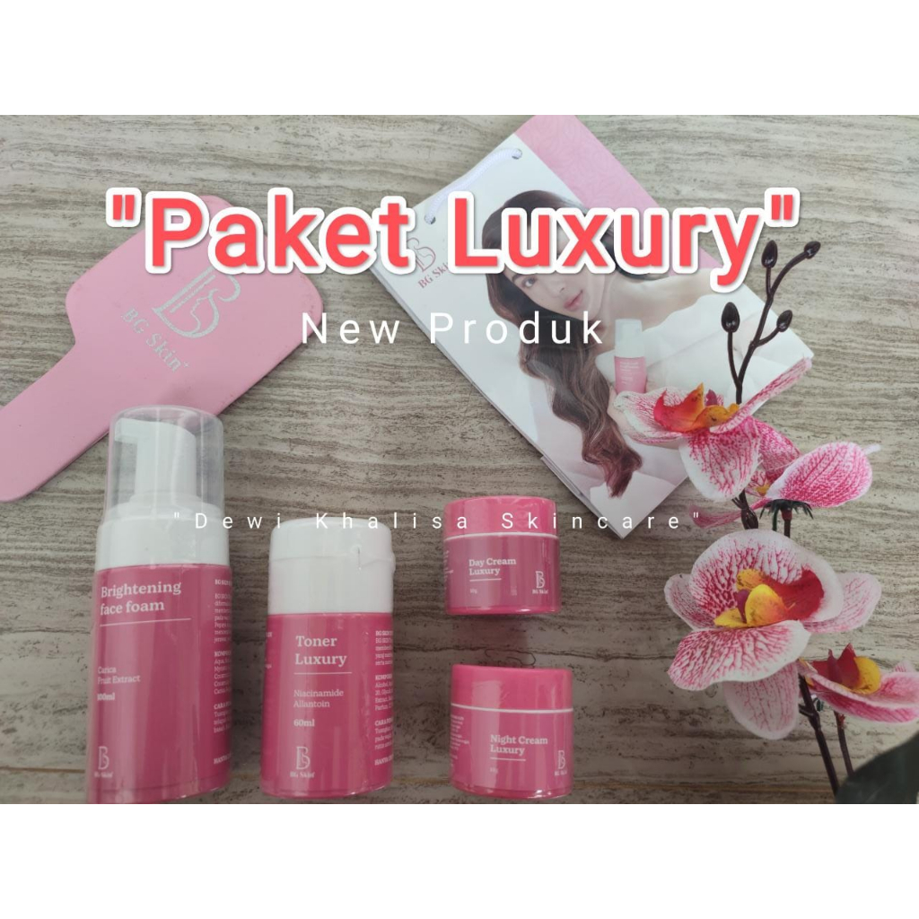 BG SKIN BEAUTY GLOW ORIGINAL 100 %  BPOM |PAKET BG LUXURY |PAKET BG ACNE |PAKET BG ULTIMATE|PAKET BG