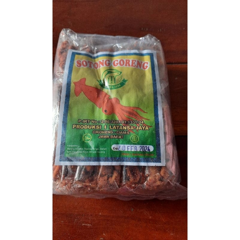

Sotong Goreng