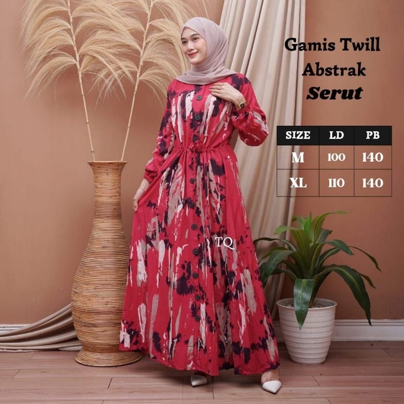 COD//DASTER TWILL ORIGINAL//GAMIS TWILL ORIGINAL SERUT