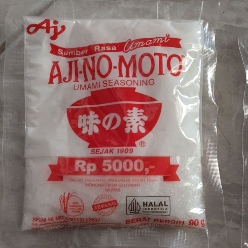 

AJINOMOTO penyedap rasa 90ml Rp. 5000