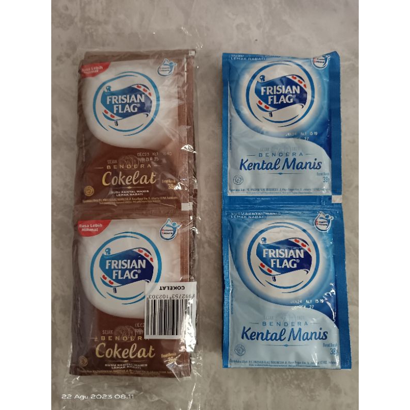 

Susu FRISIAN FLAG 38 g. isi 6 sachet