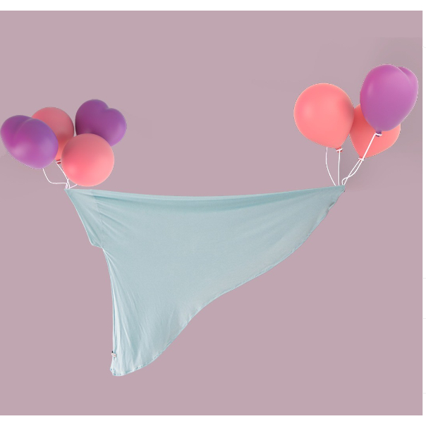 Hijab Bergo Instan Hijau Mind