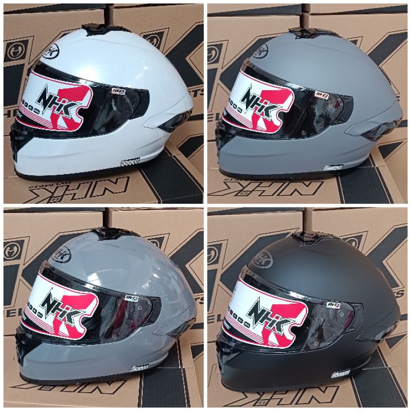 HELM NHK MARK-1 ELITE SINGEL VISOR ORIGINAL