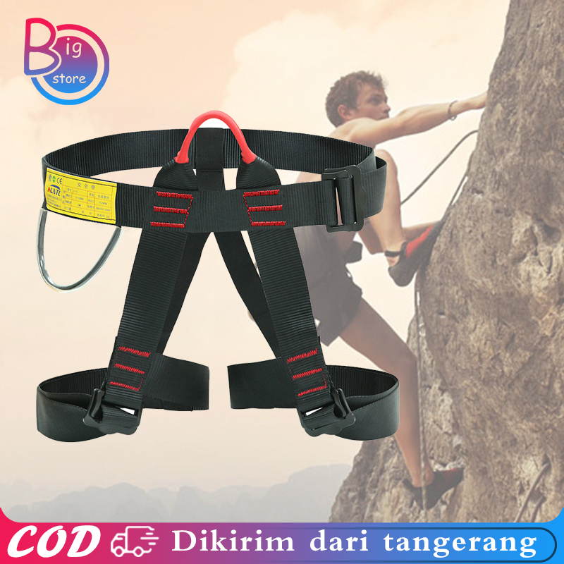 Harness Sabuk Pengaman Sit Harnes Climbing Panjat Safety Belt Sabuk Pengaman Panjat Tebing