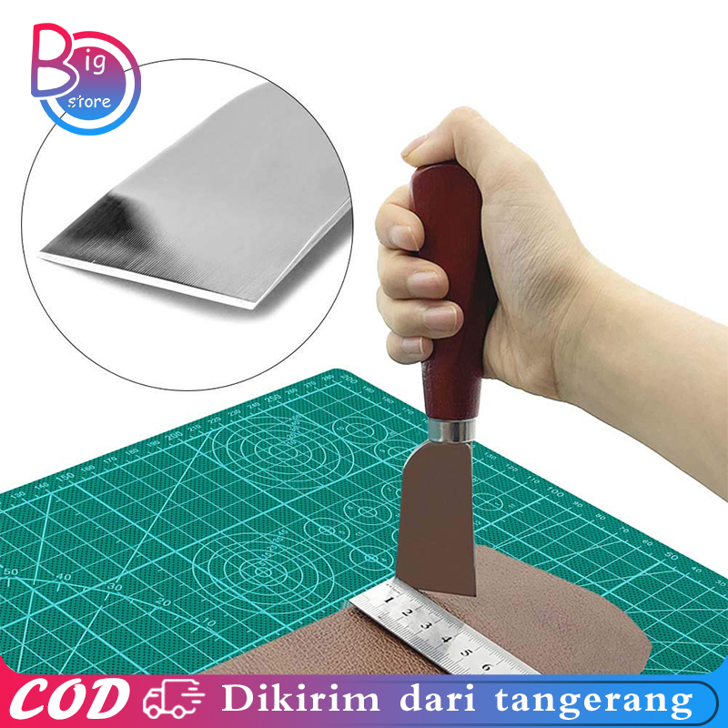 Leather Knife Alat Kerajinan Kulit Leather Carving Knife Pisau Seset Alat Kulit