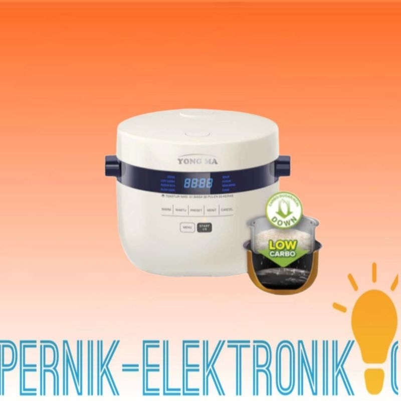 YONG MA SMC 8067 Low Sugar Low Carbo Magicom 2L - Ivory