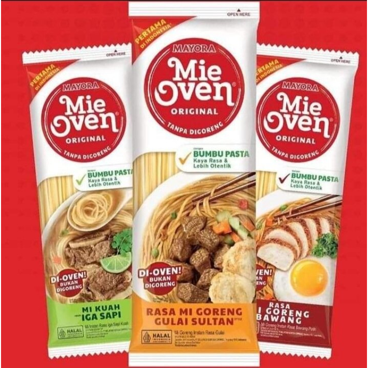 

MAYORA MIE OVEN