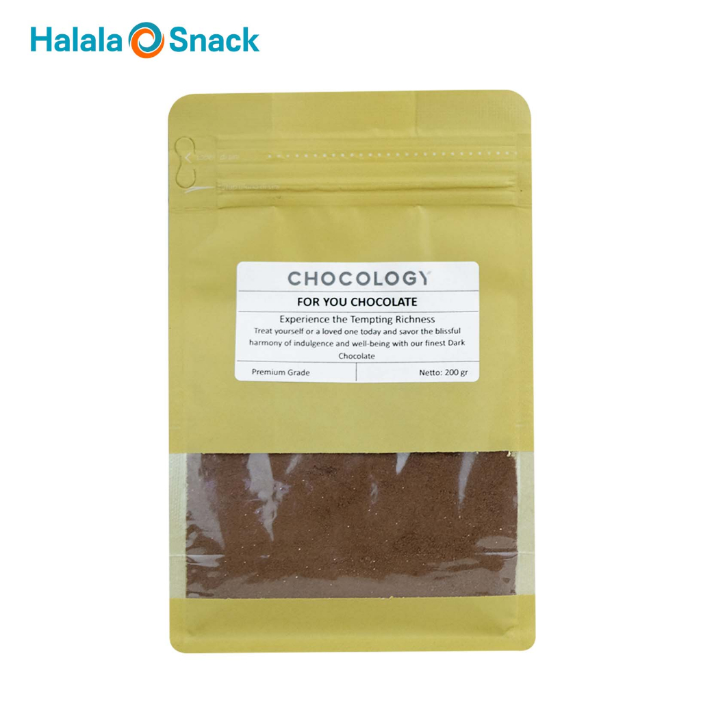 

CHOCOLOGY For You Chocolate | Bubuk Chocolate Premium 200 gr