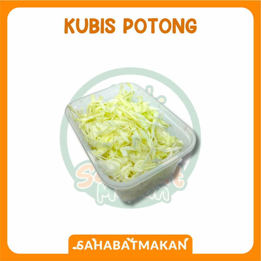 

Kubis Potong Lembut - Sayur Mini Pack / Sayur Instant — Sahabat Makan Sayur