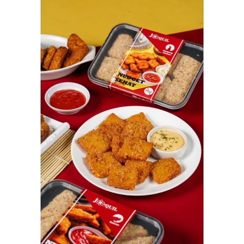 

Nugget Ayam Kampung Gluten Free Egg Free Dairy Free - instan sameday only