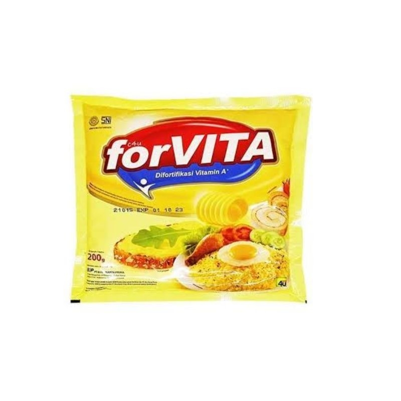 

Forvita Margarin 200 gram