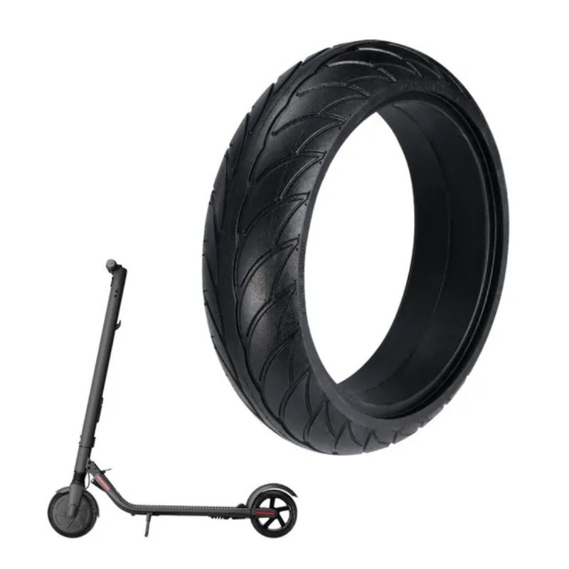 Ban Luar Solid Tire Skuter Listrik Segway Ninebot ES1 ES2 ES3 ES4