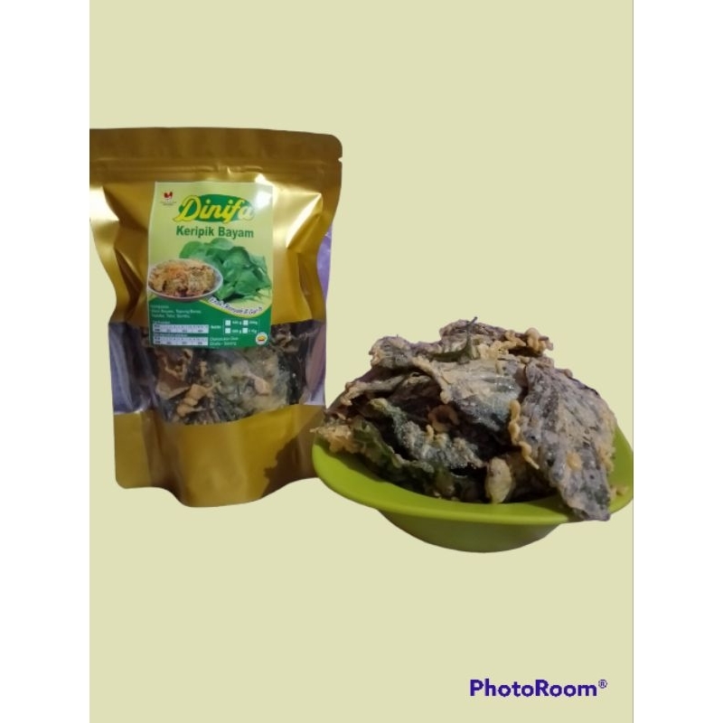 

keripik bayam