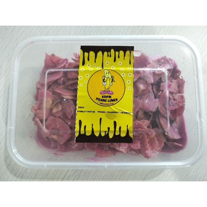 

keripik pisang Lumer