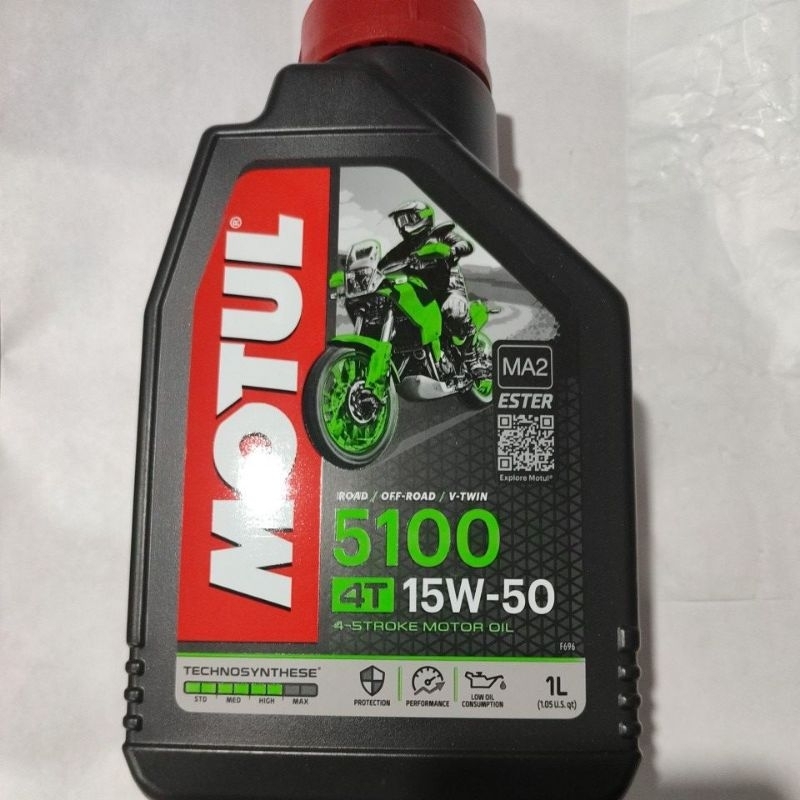 Oli Motor Motul 5100 15W-50 1 Liter