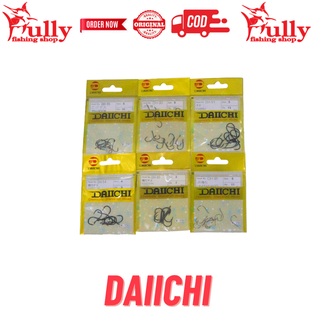 Kail Pancing - DAIICHI DAICHI