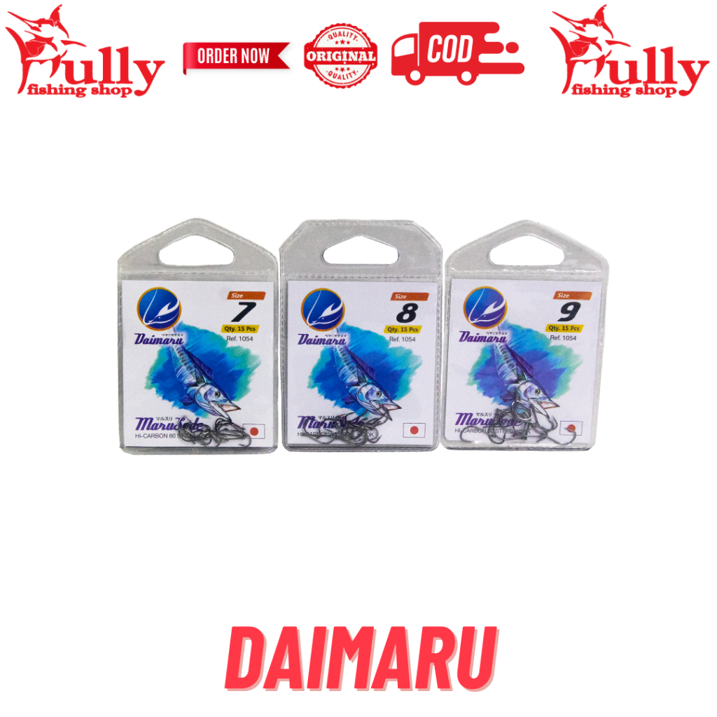 Kail Pancing - Daimaru Marusode