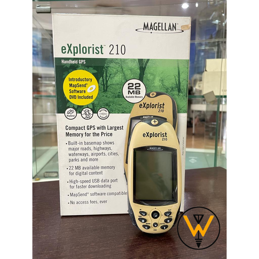 MAGELLAN EXPLORIST 210 TN-980771-72 EXPLORIST210 EXPLORIST-210