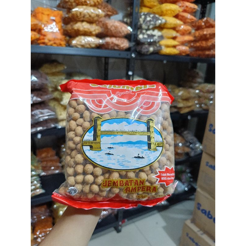 

Kacang Telor Jembatan Ampera 1kg