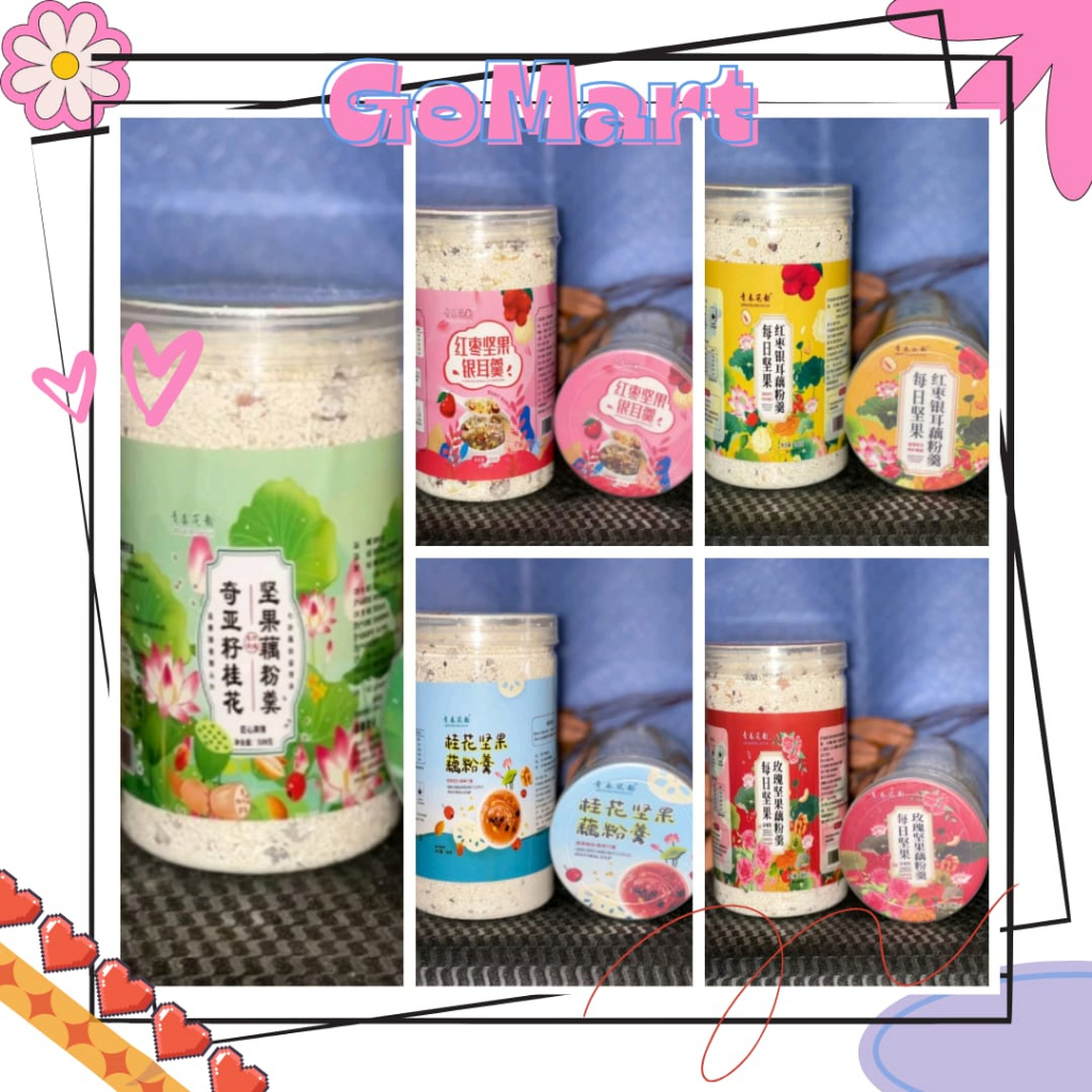 

lotus root powder bubuk Akar Teratai Makanan Diet Healthy Food (variasi toples) 500gr