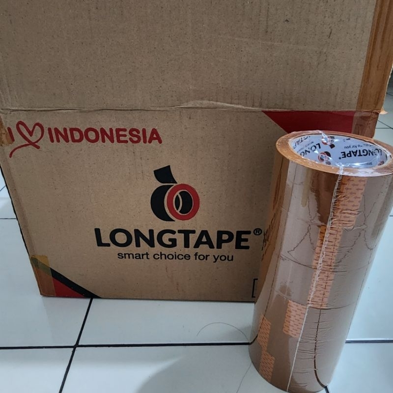 

Lakban 45x100yard 1slot isi 6 roll