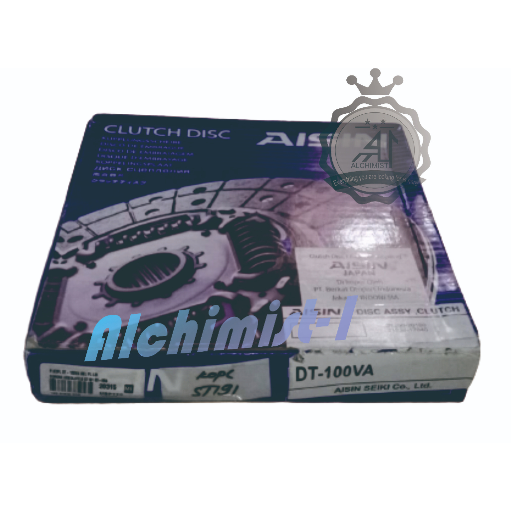 Kampas Plat Kopling Toyota Corona Absolute St191 Twincam St171 Aisin