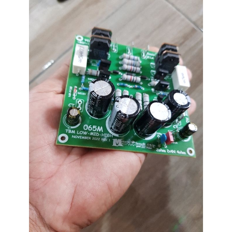 DRIVER TBM LOW MID HIGH