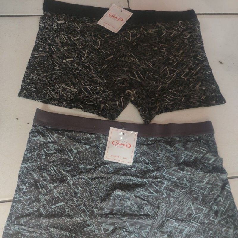 Celana Dalam Boxer Pria Dewasa Sorex 2pc