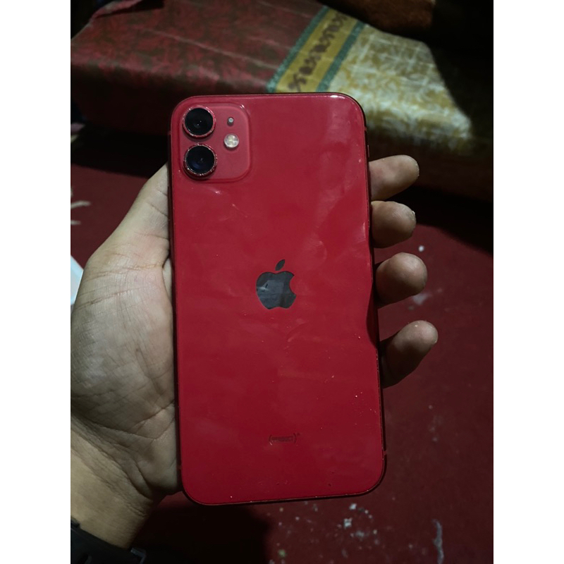 IPHONE 11 MENTOK LOGO