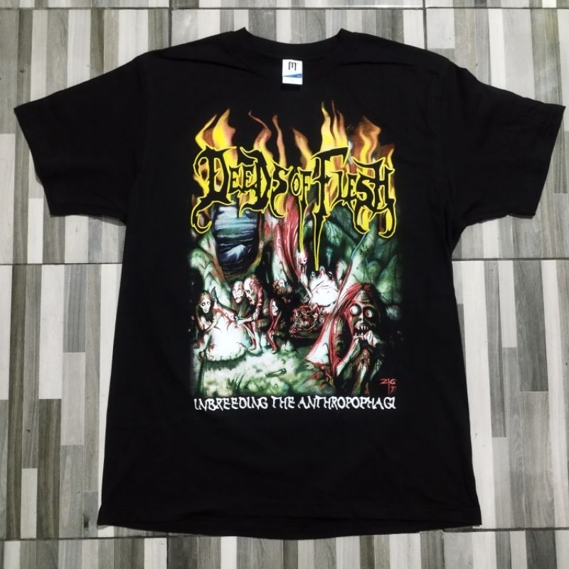 KAOS DEEDS OF FLESH IN BREEDING