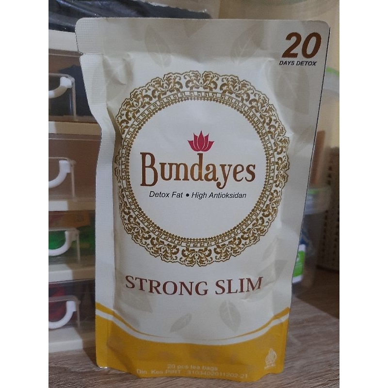 [PRELOVED] Bundayes teh pelangsing