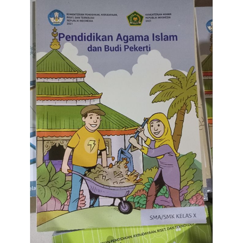 

Pendidikan Agama Islam PAI kelas X / 10 kurikulum merdeka