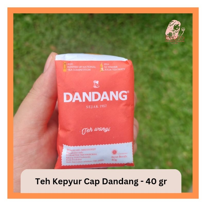 

Teh kepyur cap dandang