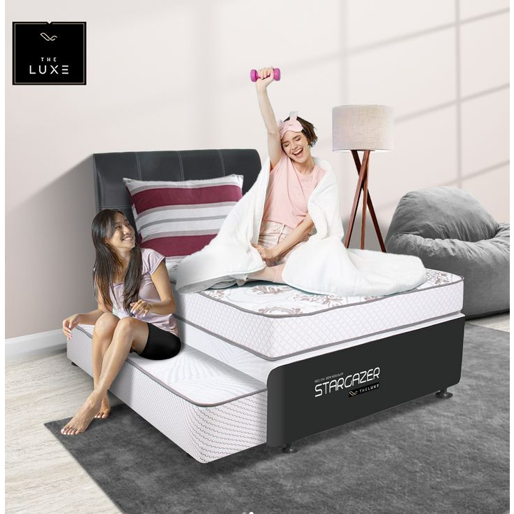 Kasur Springbed 3in1 The Luxe Mattress Stargazer Free Ongkri JABODETABEK