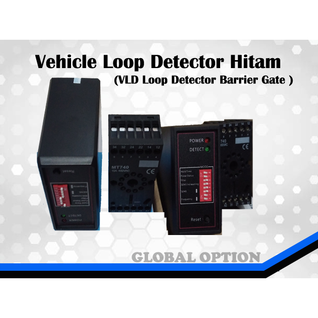 Vehicle Loop Detector/VLD Loop Detector Portal Otomatis.
