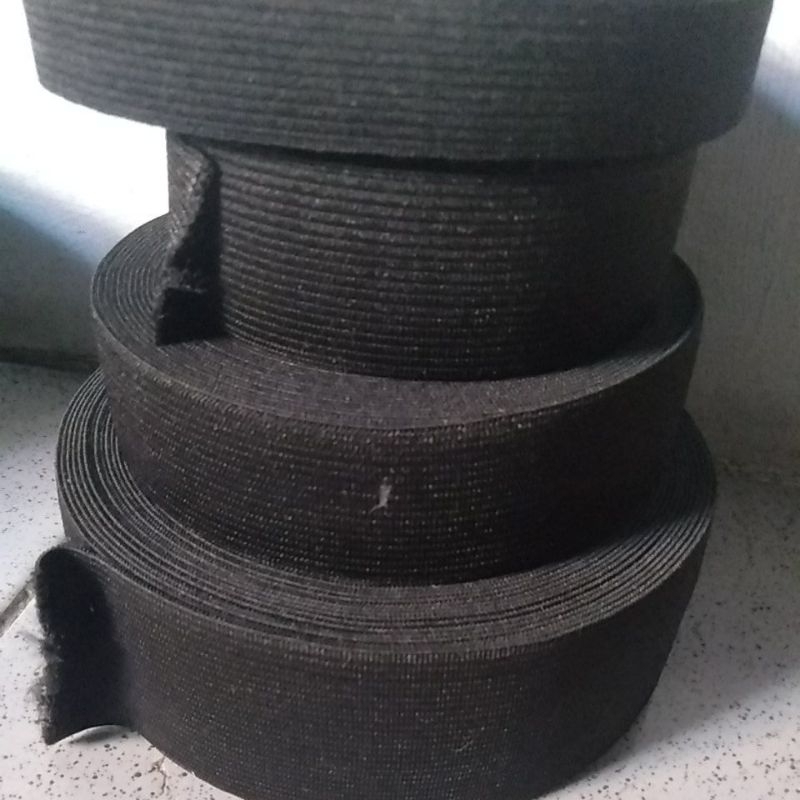 karet elastis karet celana ukuran 2cm/2.5cm/3cm/4cm/5cm ( per 5 meter )