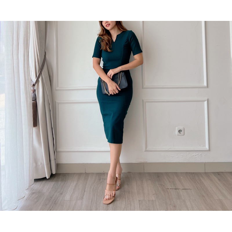 HERFIT kana dress bodycone
