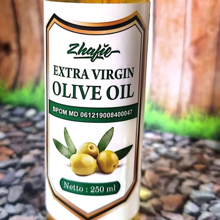 

Original Zaitun Extra Virgin Bisa Diminum 250 ml Zhafie 100% Minyak zaitun