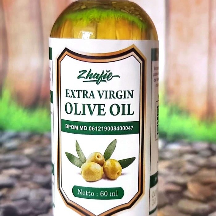 

Original Zaitun Extra Virgin Bisa Diminum 60 ml Zhafie 100% Minyak zaitun