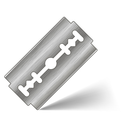 SILET CUKUR BARBER - DOUBLE EDGE ❤ JSELECTIV X JHON KOSMETIK ❤ Mata Pisau Cukur Astra TIGER - ORI✔️✔