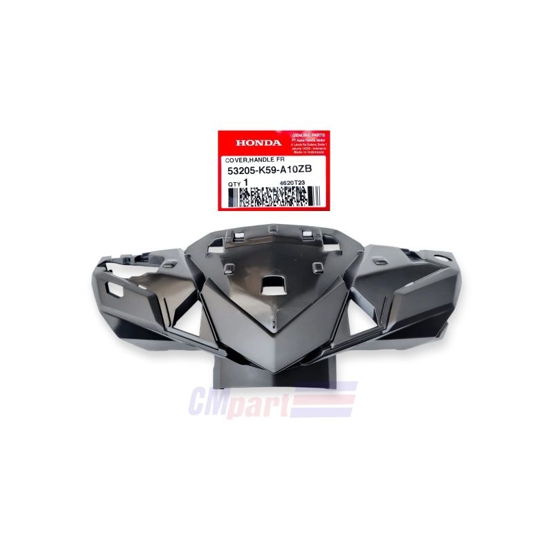 batok depan vario 125 150 led 2015-2017 original AHM 53205-K59-A10ZB