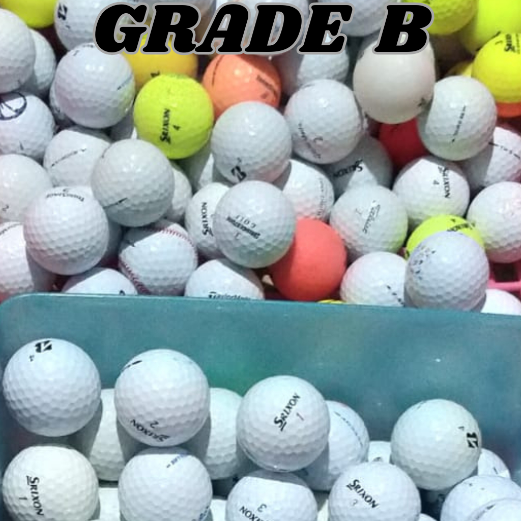 BOLA GOLF MURAH GRADE B MIX RANDOM/BOLA GOLF BEKAS/BOLA GOLF SECOND