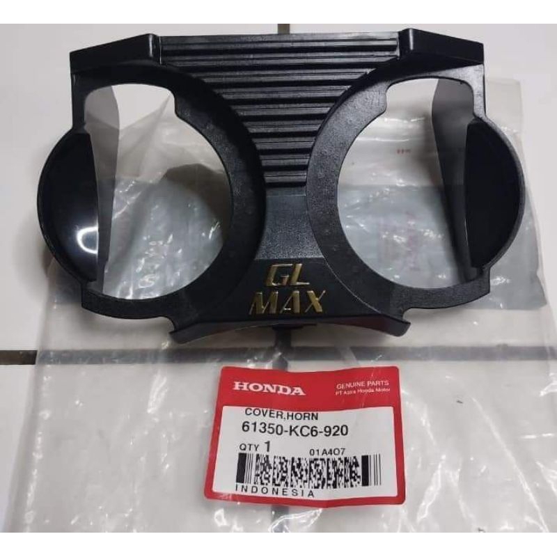 cover horn 61350-kc6-920 gl max original baru ahm