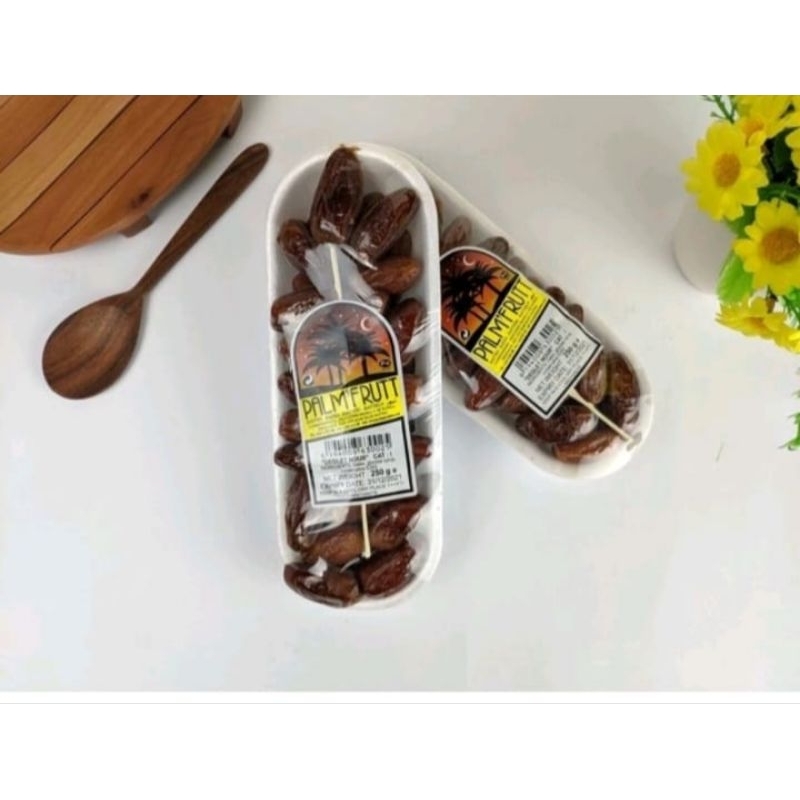 Kurma tunisia PALM FRUIT 250gr per pcs/tunisia palm fruit madu murah/palm fruit deglet nour